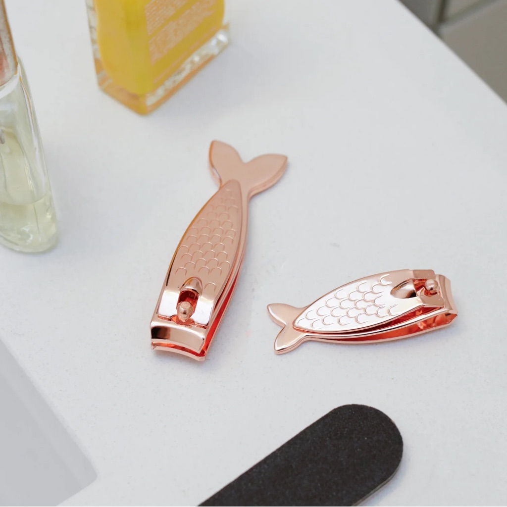 Copper Big Fish Little Fish Nail Clippers Set